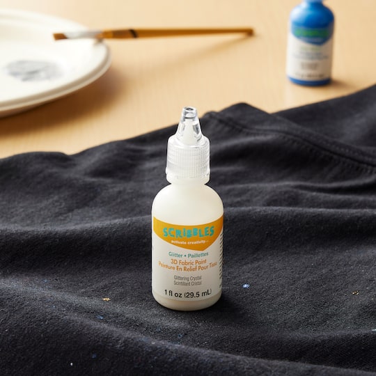 Scribbles® Glitter 3D Fabric Paint